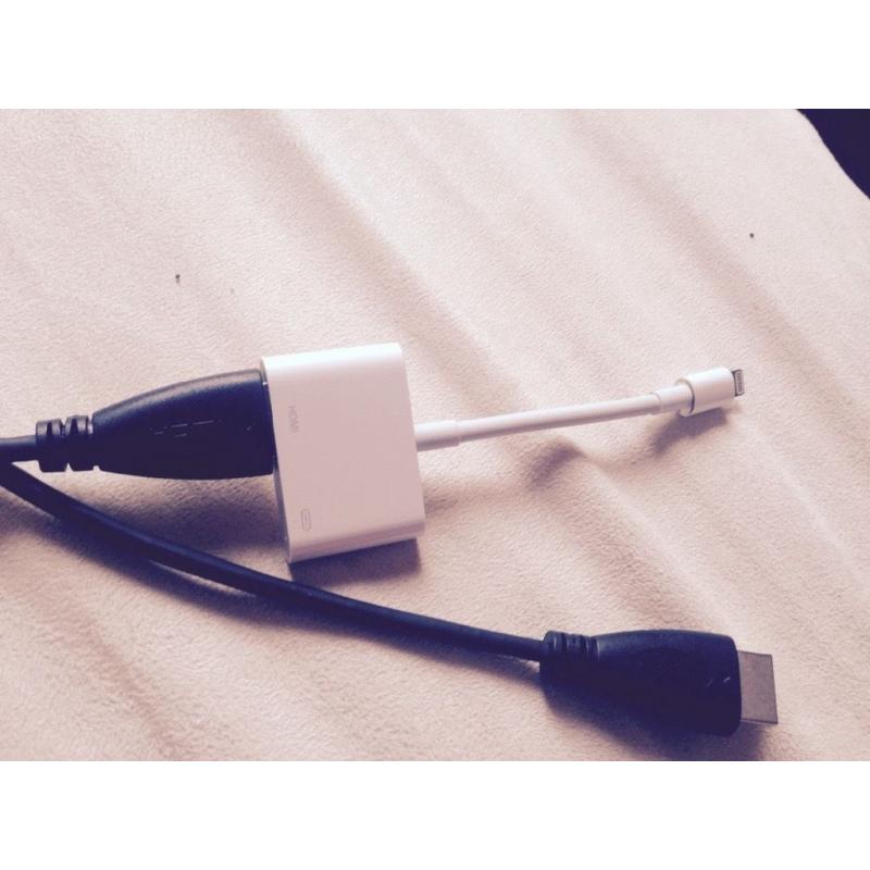 HDMI Cable for iPhone 5