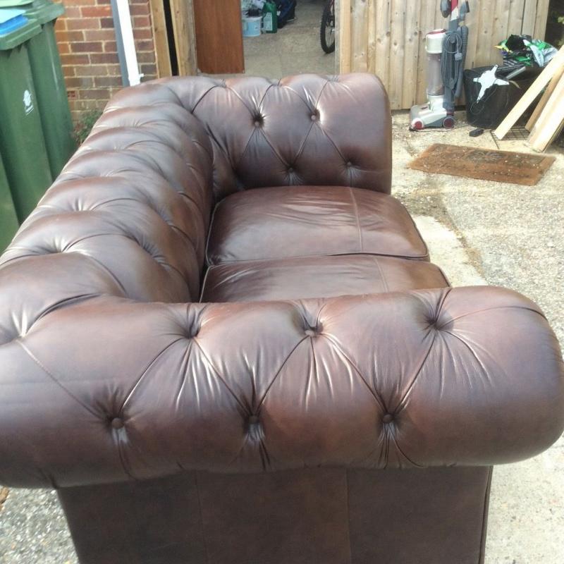 2 Seater Chesterfield sofa