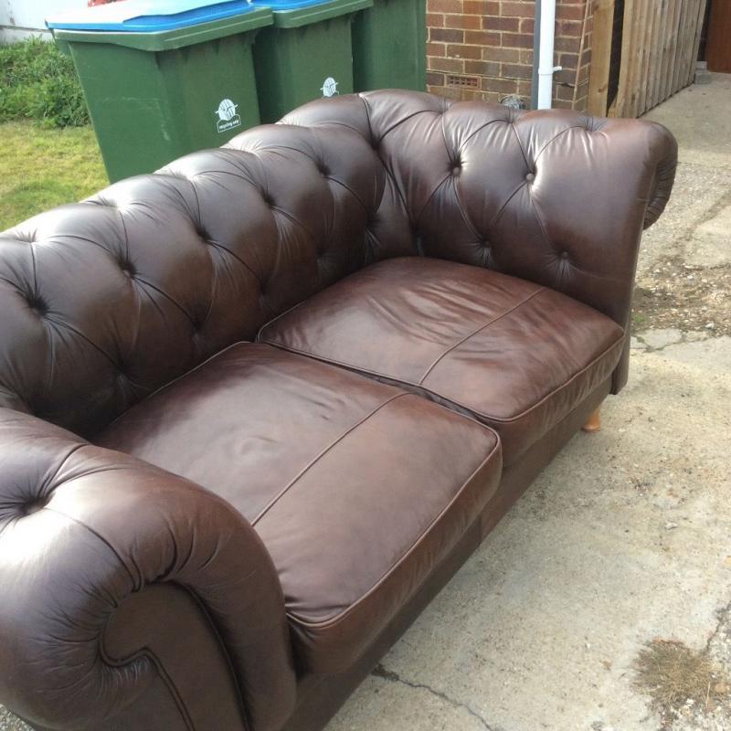 2 Seater Chesterfield sofa