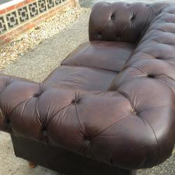 2 Seater Chesterfield sofa