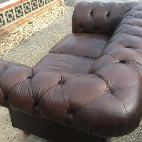 2 Seater Chesterfield sofa