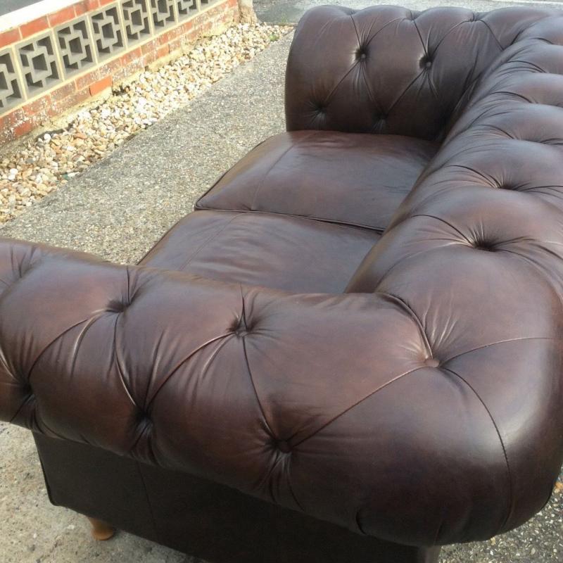 2 Seater Chesterfield sofa