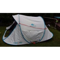 Quechua 4 man pop up tent