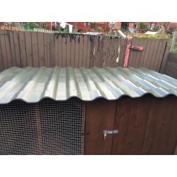 Kennel and run for dogs brand new