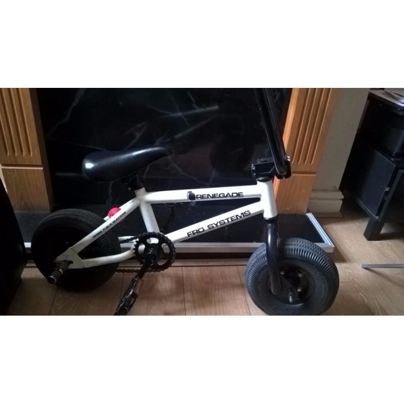 renegade mini bike