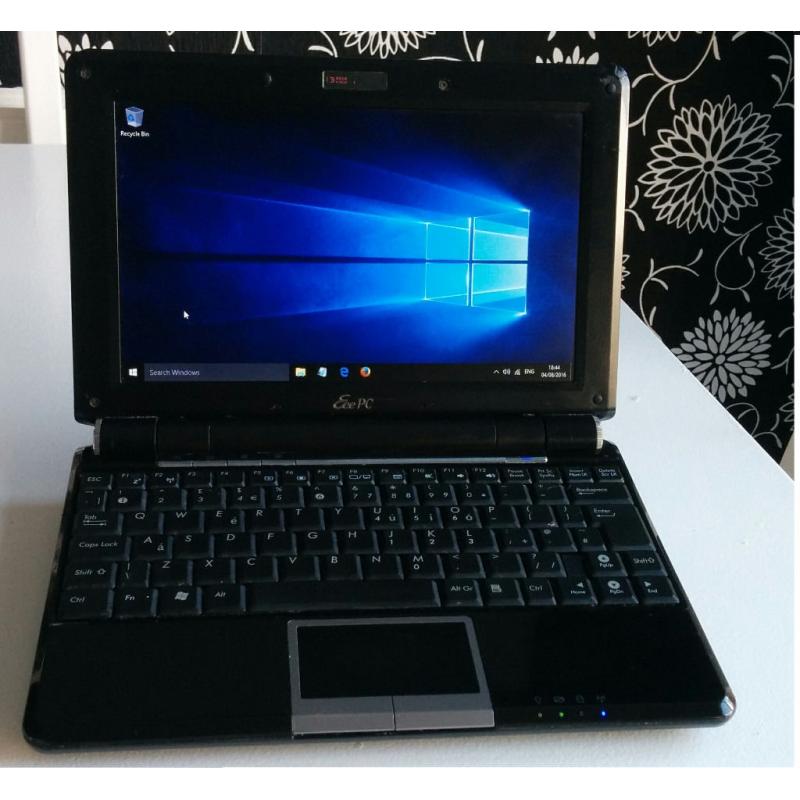 Asus 10" Laptop Netbook windows 10 pro