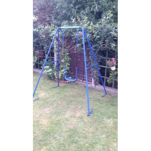 Garden swing