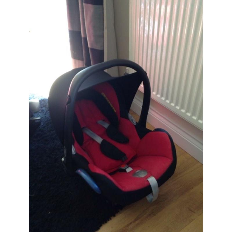 Quinny travel system