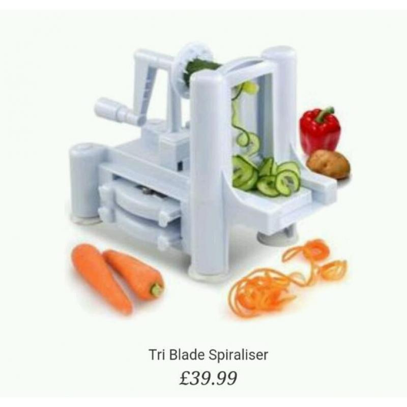 Vegetable spiral cutter