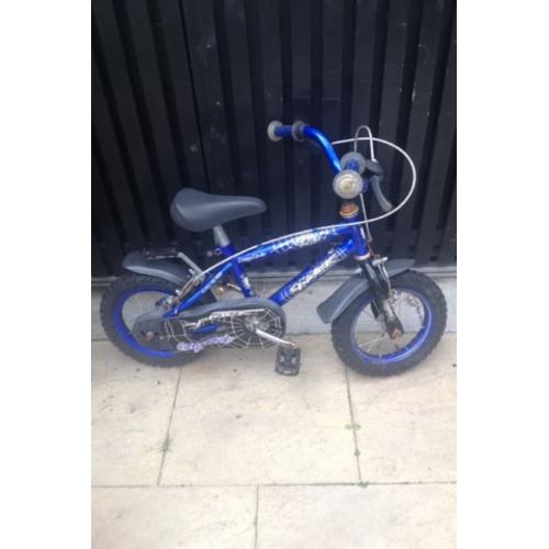 Small childs 2 wheeled bike