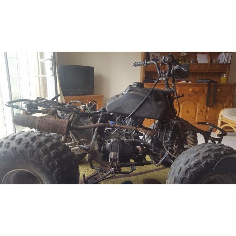 Honda cbr125 engine