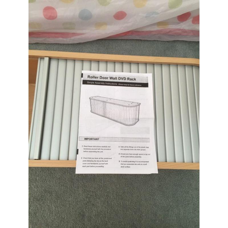 CD/DVD Wall Rack