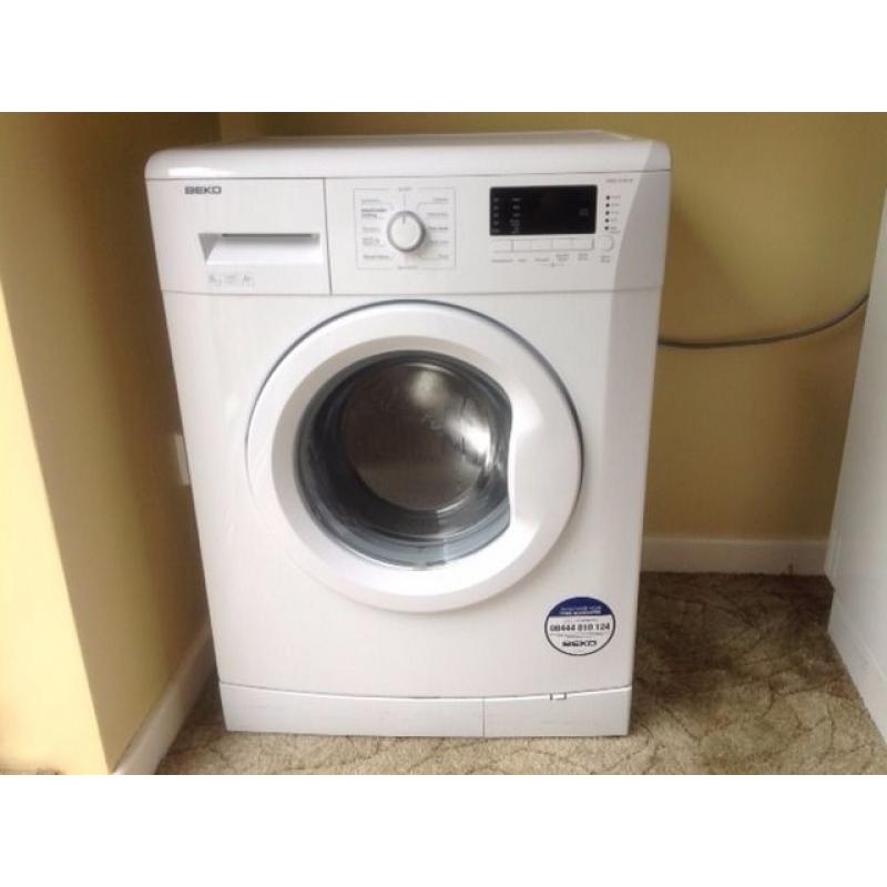 Beko washing machine. Excellent working order and very good condition