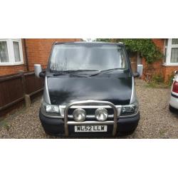 2003 Ford TRANSIT SWB sport LOW MILEAGE