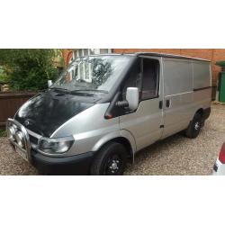 2003 Ford TRANSIT SWB sport LOW MILEAGE