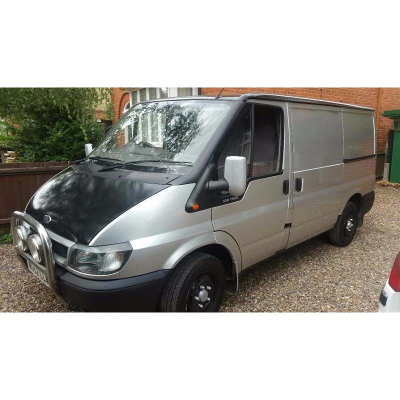 2003 Ford TRANSIT SWB sport LOW MILEAGE