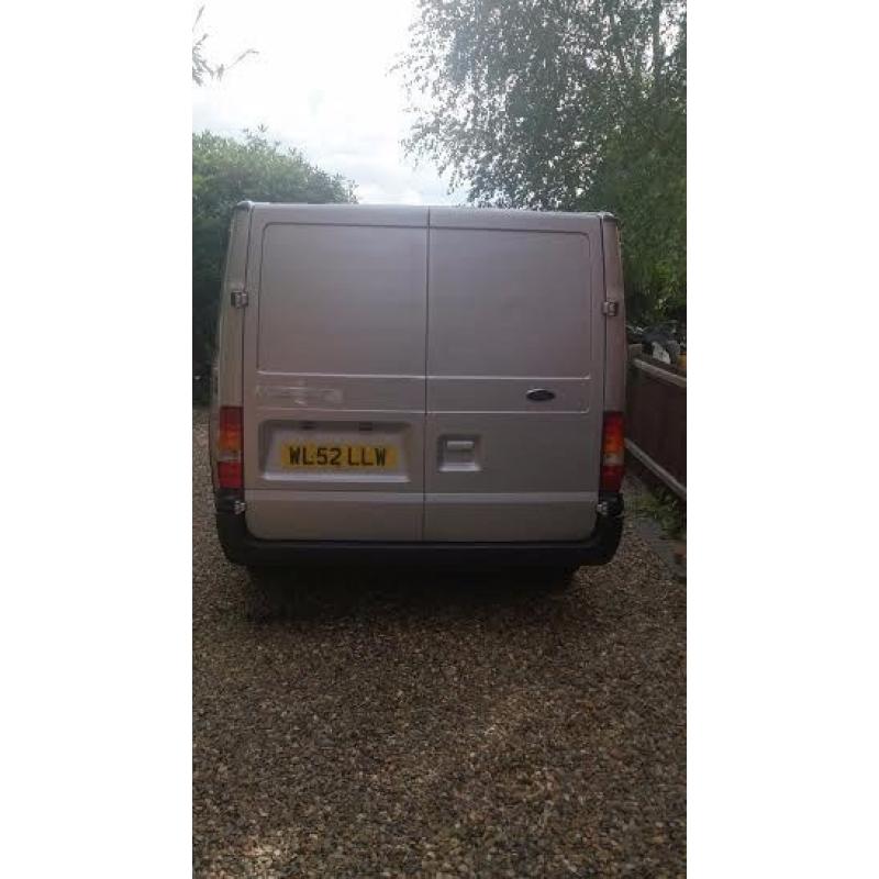 2003 Ford TRANSIT SWB sport LOW MILEAGE