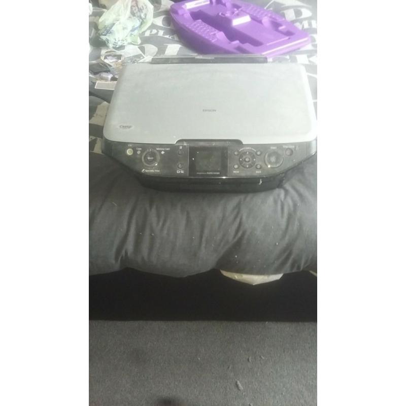 epson scanner and printer no cables