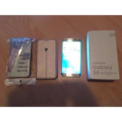 Samsung Galaxy s6 edge + gold Vodafone