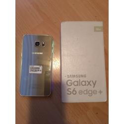 Samsung Galaxy s6 edge + gold Vodafone