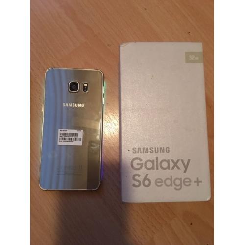 Samsung Galaxy s6 edge + gold Vodafone