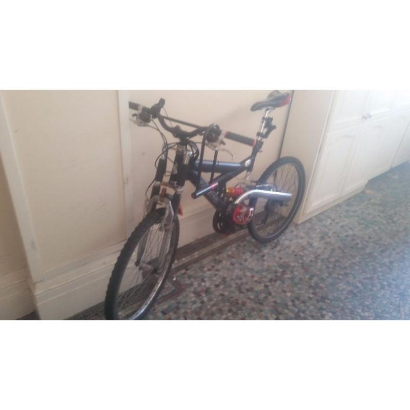 Rhino Bicycle + U-lock + Helmet + Reflective vest