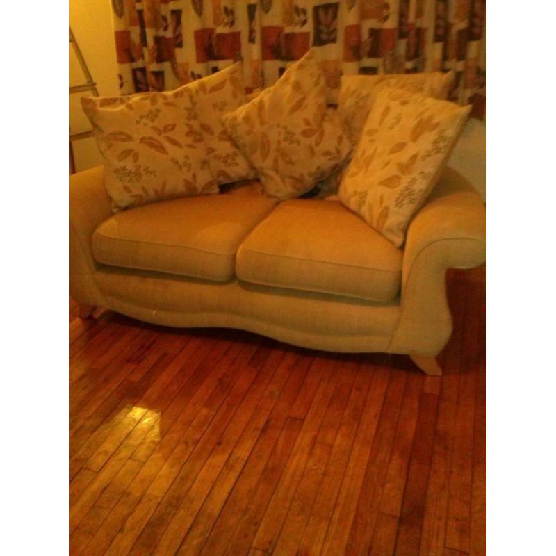 two seater and three seater sofas
