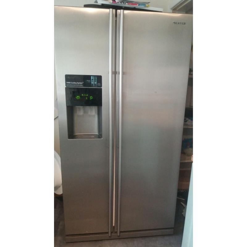 samsung american fridge freezer