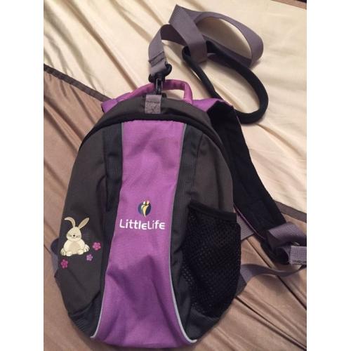 Littlelife bag/reins