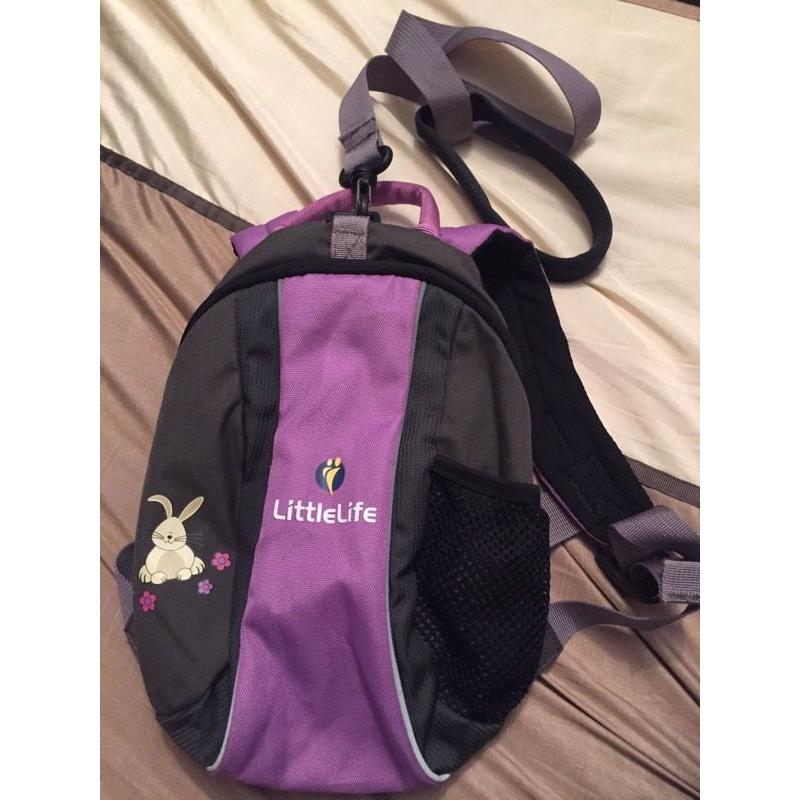 Littlelife bag/reins