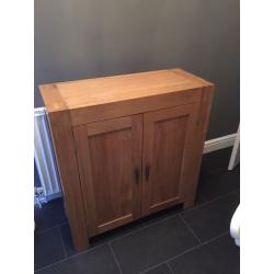 Real grade A Oak unit from oakfurnaturevillage
