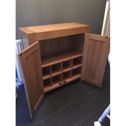 Real grade A Oak unit from oakfurnaturevillage