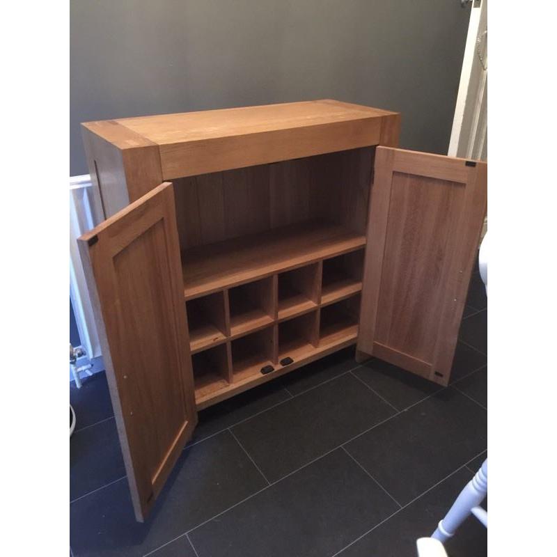 Real grade A Oak unit from oakfurnaturevillage