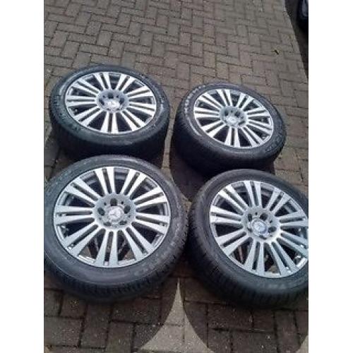 Mercedes Benz C,E CLass Alloy rims and tyres