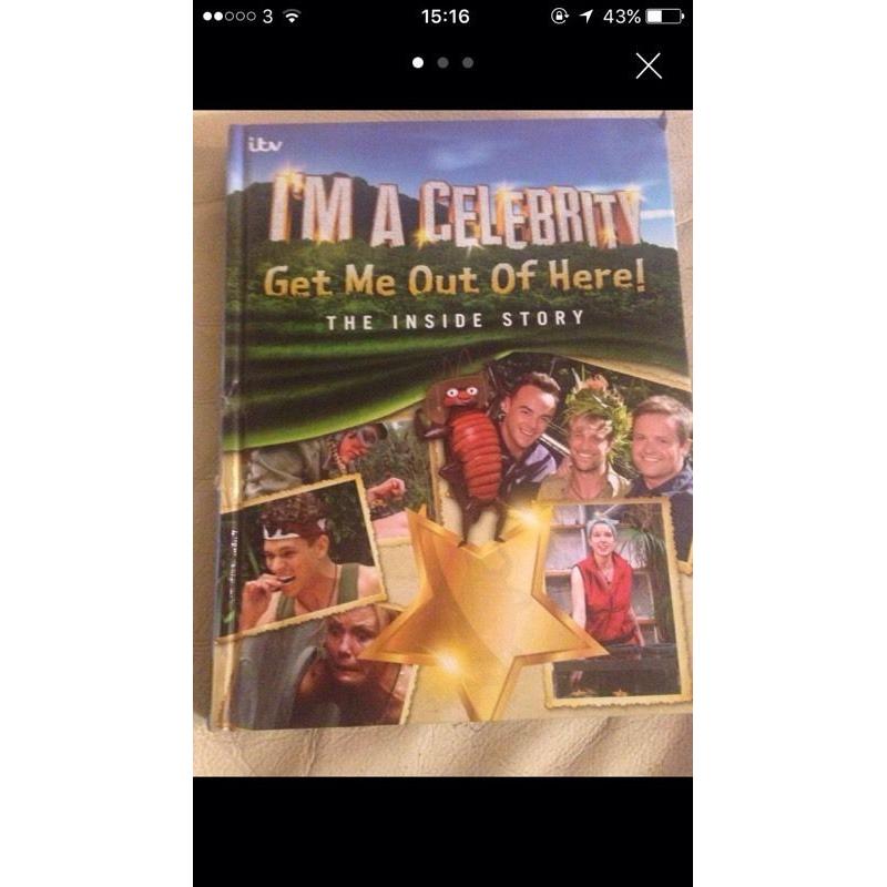 I'm a celebrity get me out of here book