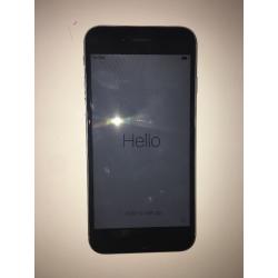 iPhone 6 16GB Space Grey Locked to O2