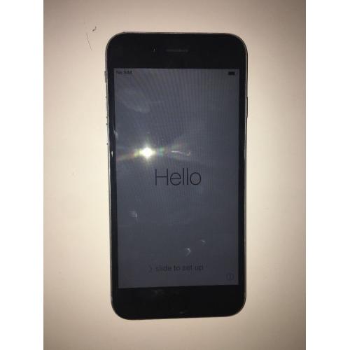 iPhone 6 16GB Space Grey Locked to O2