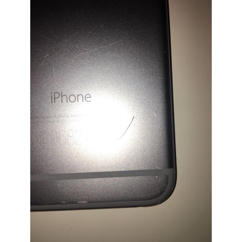 iPhone 6 16GB Space Grey Locked to O2