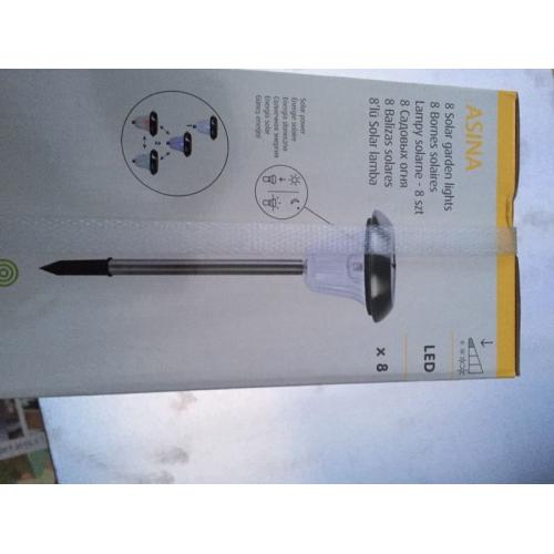 Garden LED lights