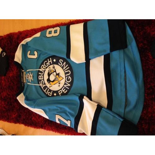 Pittsburgh Penguins Authentic Winter Classic Jersey #87 Sidney Crosby