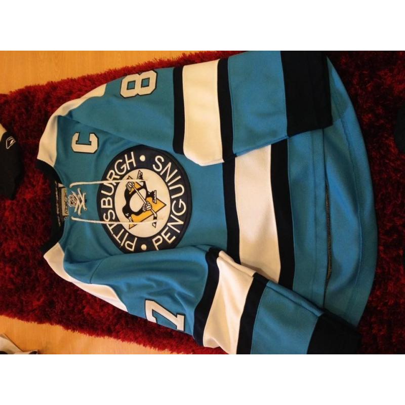 Pittsburgh Penguins Authentic Winter Classic Jersey #87 Sidney Crosby