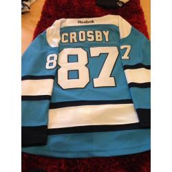 Pittsburgh Penguins Authentic Winter Classic Jersey #87 Sidney Crosby