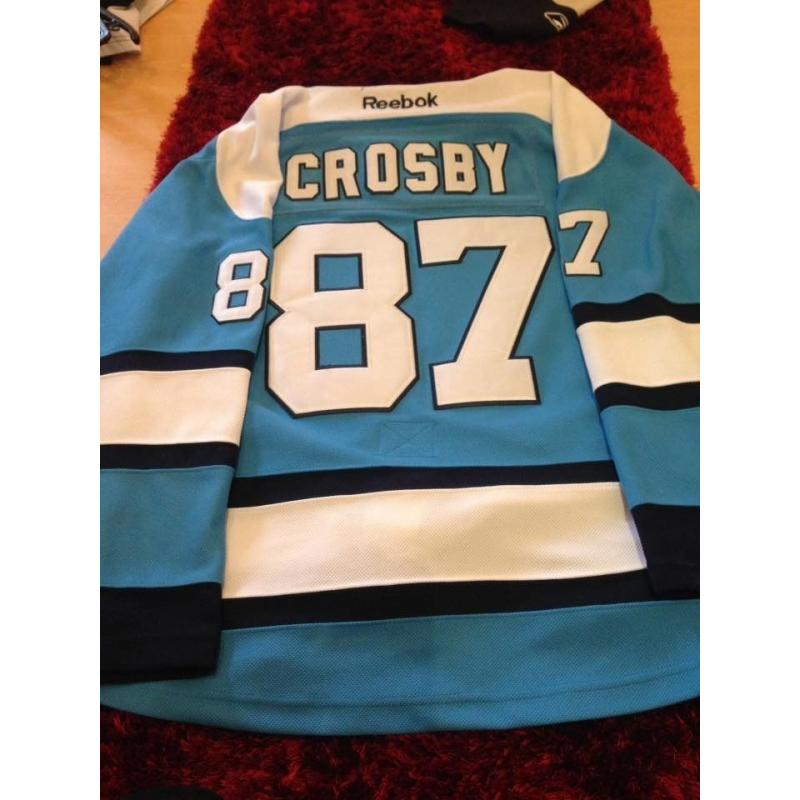 Pittsburgh Penguins Authentic Winter Classic Jersey #87 Sidney Crosby