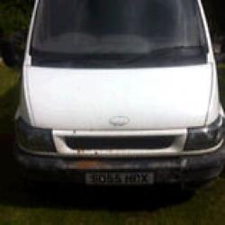 Transit van