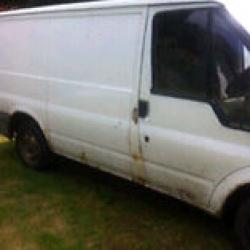 Transit van