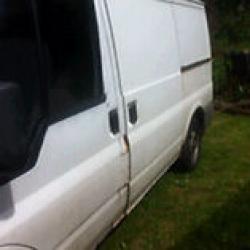 Transit van