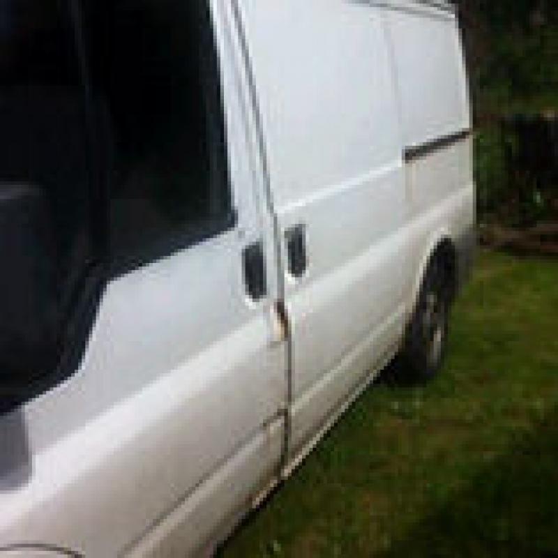 Transit van