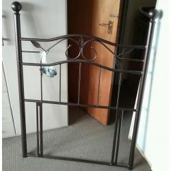 Single headboard frames x 2