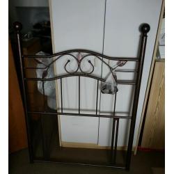 Single headboard frames x 2