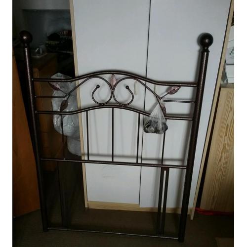 Single headboard frames x 2